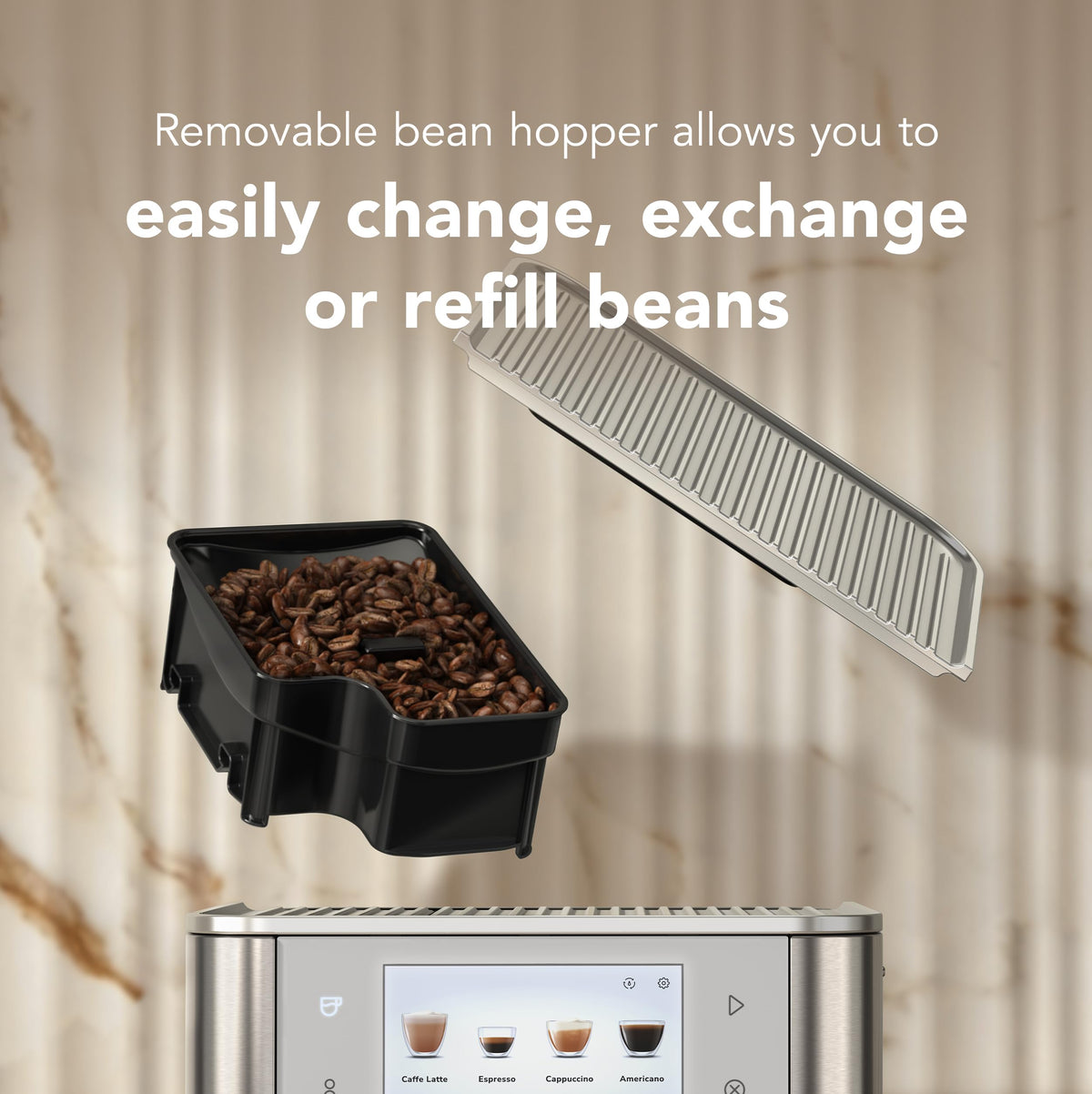 Fully Automatic Espresso Machine KF8 (Porcelain)