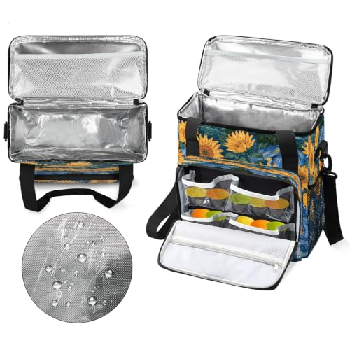 Maker Carring Bag Painting Coffee Travel Carrying Storage Tote Bag (Print 10)