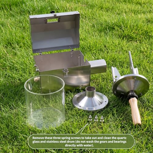 450 g roaster Coffee Roaster Optionally a dedicated electric heater to make up an electric coffee roaster Furnace Coffee Beans Maker Roaster for Home Use