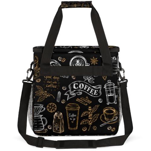 Coffees Cup Coffee Maker Carrying Bag with Keurigs K (B 007)