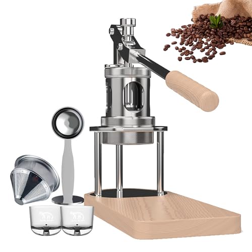 Portable Manual Coffee Machine (58mm)
