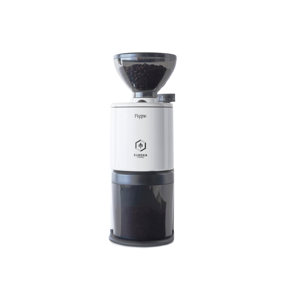 Peppe Coffee Grinder (White)