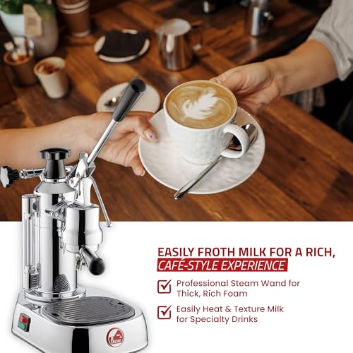 EPC 8 Europiccola Lever Style Espresso Machine