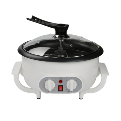 Coffee Roaster Machine with Temperature Control for Home and Cafe Use