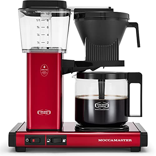 Moccamaster 53944 KBGV Select 10 (Candy Apple Red)