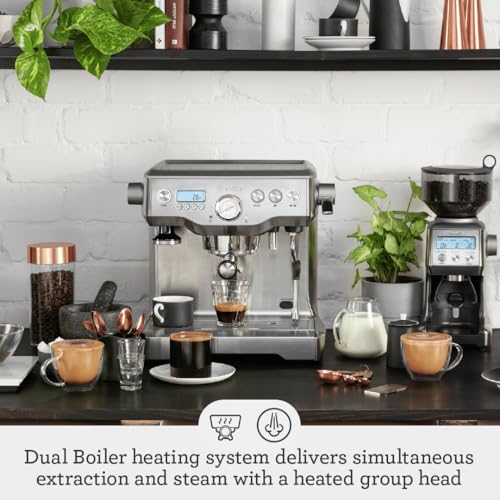 BES920XL Dual Boiler Espresso Machine (Brushed Stainless Steel)