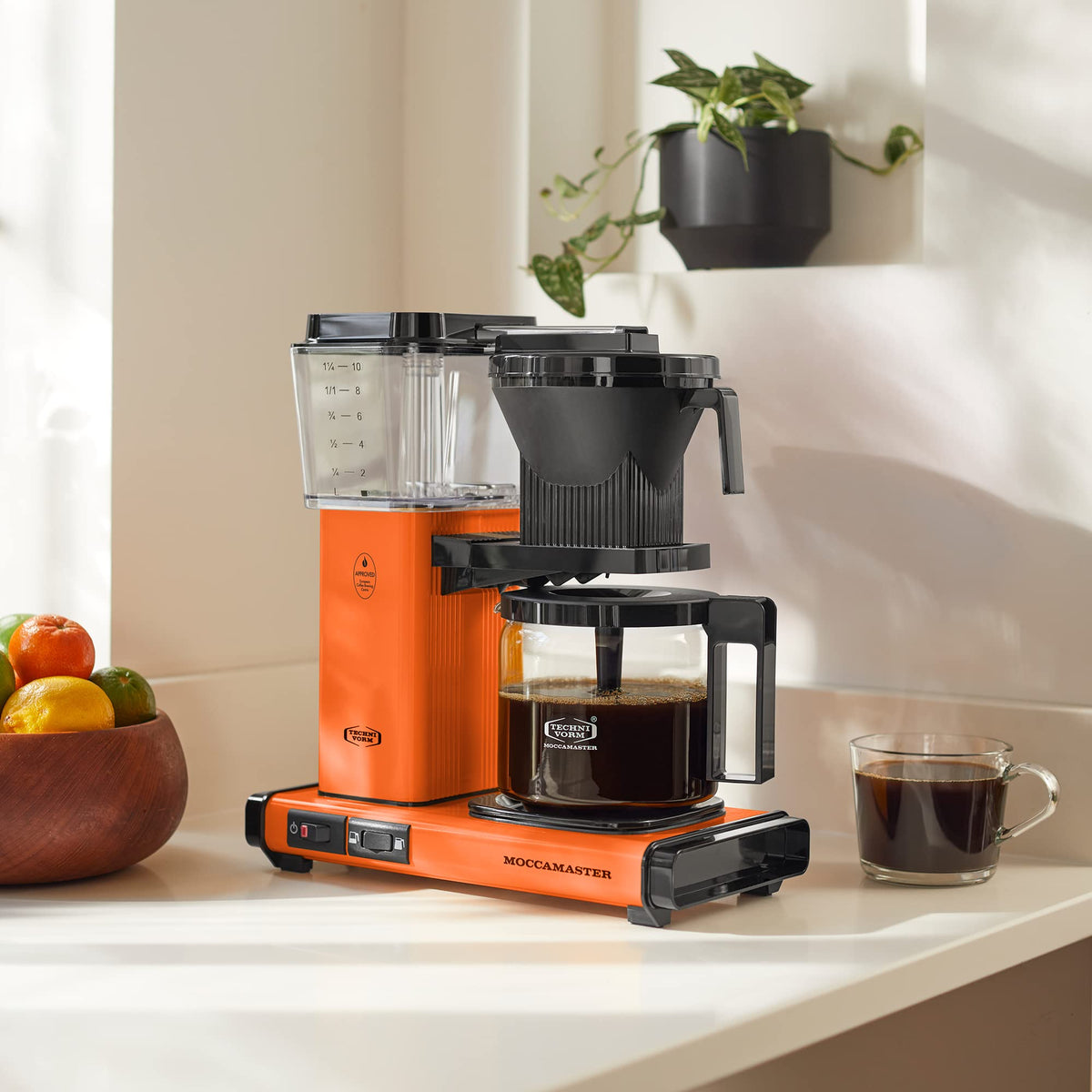 Moccamaster 53947 KBGV 10 (Orange)