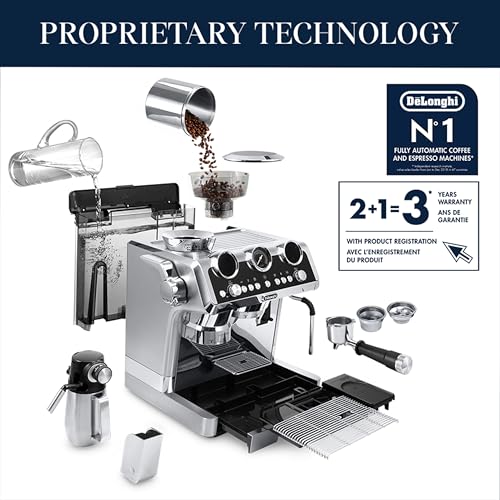 EC9665M La Specialista Maestro Espresso Machine