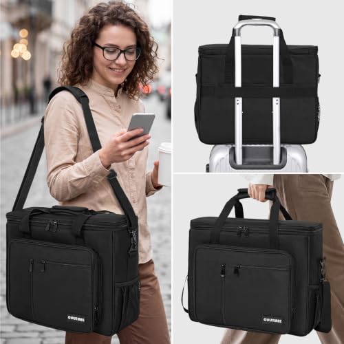 Coffee Maker Carrying Bag for Keurig K (Black / For K-slim/K-express/K-iced)