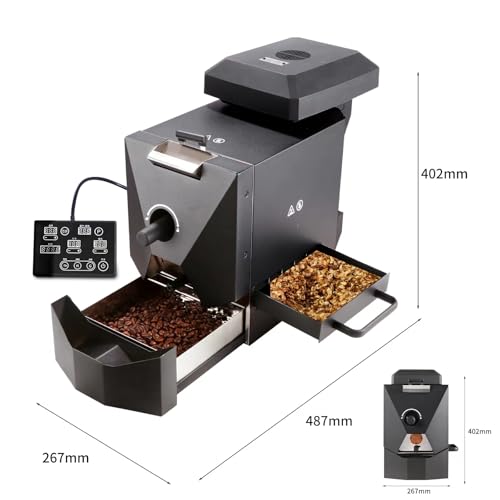 Electric Coffee Bean Roaster Machine