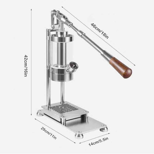 Manual Espresso Machine Set