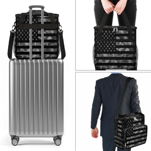 Maker Carring Bag Flag Coffee Travel Carrying Storage Tote Bag (Print 21)
