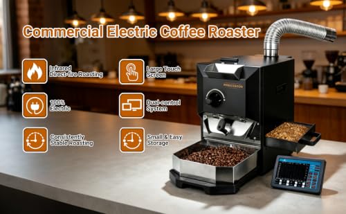 1kg Commercial Electric Coffee Roaster Machine (1kg)