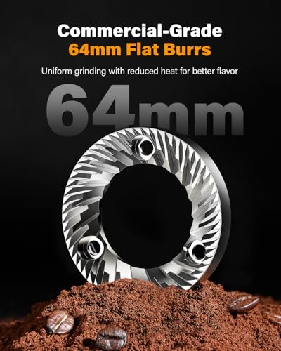 64mm Burr Coffee Grinder