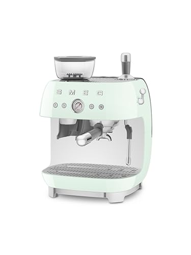 EGF03 Semi Automatic Espresso Machine with Built (8.8 oz / Pastel Green)