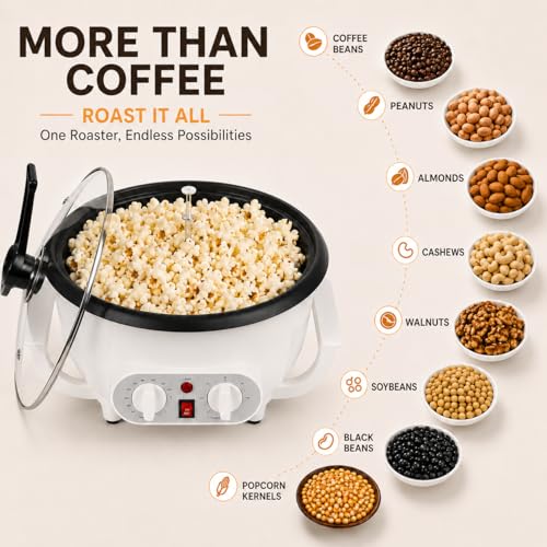 Coffee Roaster Machine for Home Use
