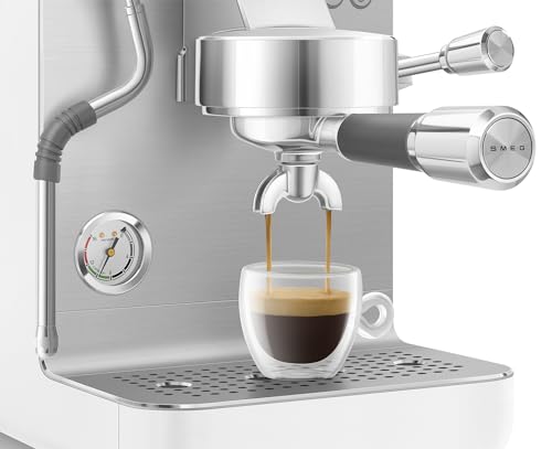 Semi Pro Espresso Machine (White)