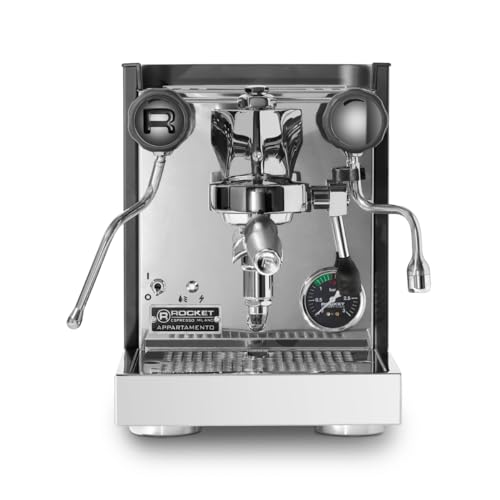 Rocket Espresso Appartamento TCA Espresso Machine (58mm / Black / Black)