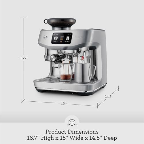BES985BTR Oracle Jet Espresso Machine (Black Truffle)