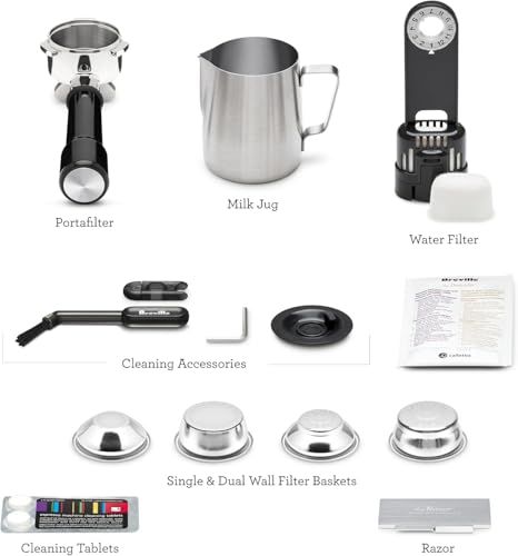 BES876BTR Barista Express Impress (Black Truffle)