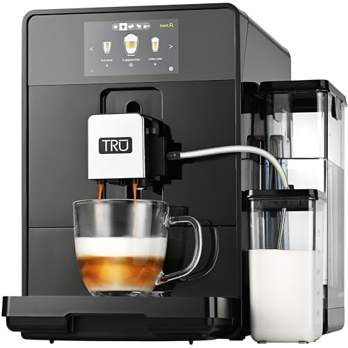 Automatic Espresso and Coffee Machine with Grinder
