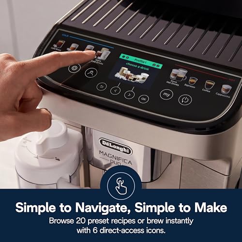 Magnifica Duo Automatic Espresso Machine
