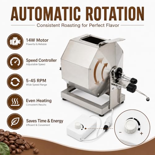 2.5 3kg Coffee Roaster Machine