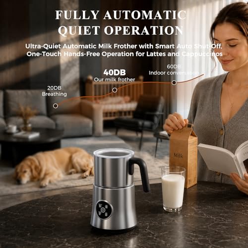Milk Frother and Steamer