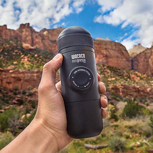 Minipresso NS Portable Espresso Machine For Original NS Capsules (Grey)