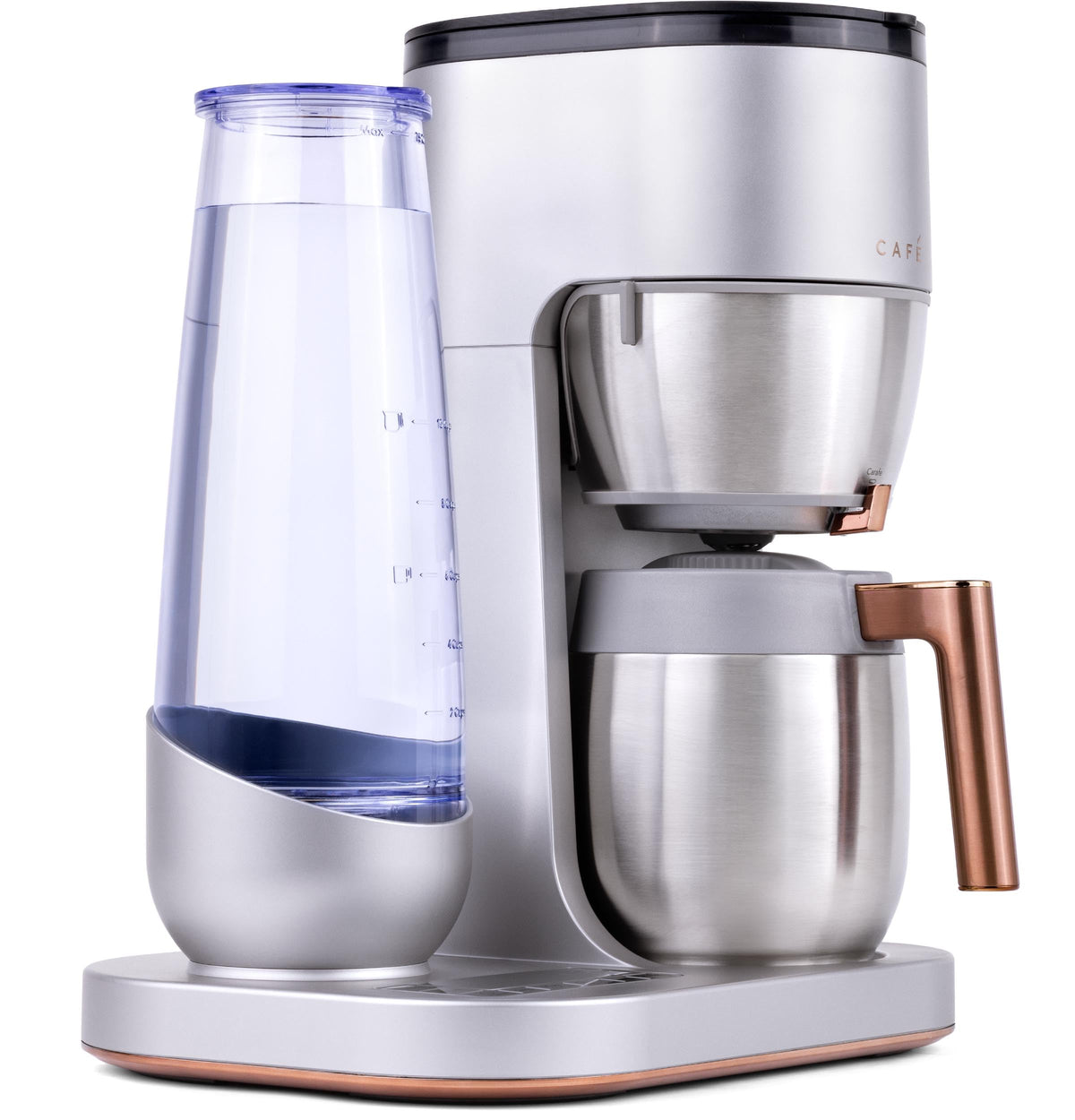 Specialty Grind and Brew Coffee Maker (Stainless Steel)