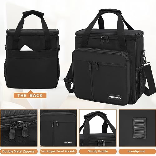 Coffee Maker Carrying Bag for Keurig K (Black / For K-mini/K-mini Plus)