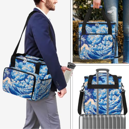 Ocean Waves Coffee Maker Carring Bag with Keurigs K (C 007)