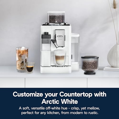 Rivelia Automatic Espresso Machine (White)