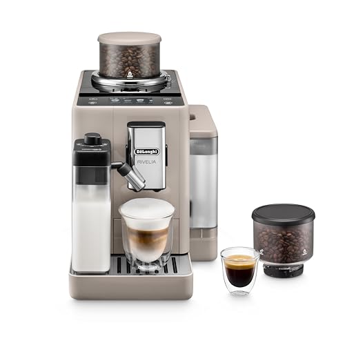 Rivelia Automatic Espresso Machine (Beige)