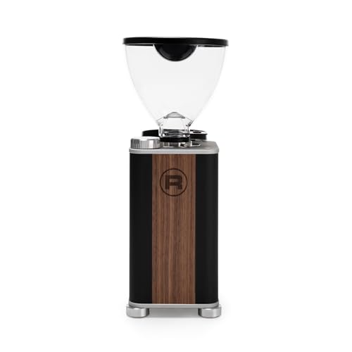 Rocket Espresso Giannino Espresso Grinder (Black/Wood)