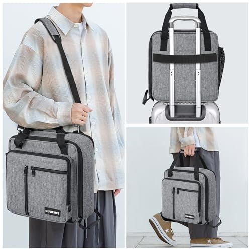 Coffee Maker Carrying Bag for Keurig K (Gray / For K-mini/K-mini Plus)