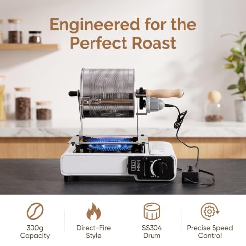 Electric Drum Coffee Roaster