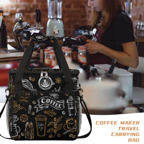 Coffees Cup Coffee Maker Carrying Bag with Keurigs K (B 007)