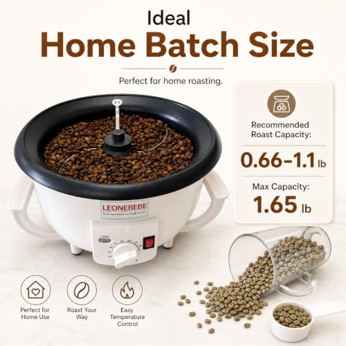 Coffee Roaster Machine for Home Use (without Timing)