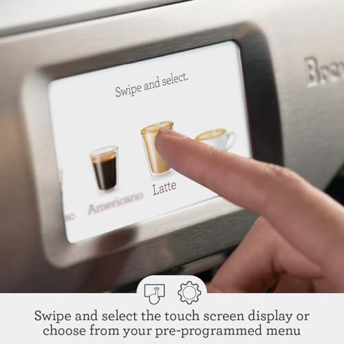 BES880BTR Barista Touch Espresso Machine (Black Truffle)