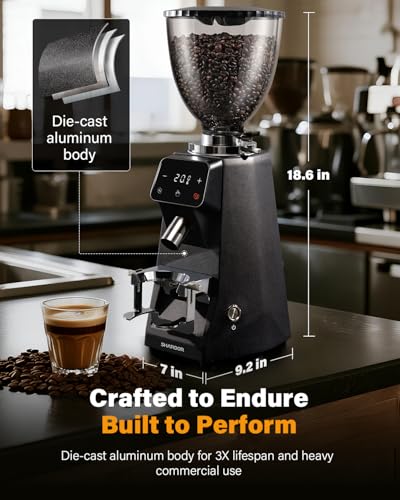 64mm Burr Coffee Grinder