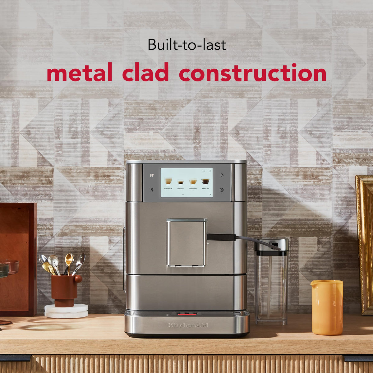 Fully Automatic Espresso Machine KF8 (Stainless Steel)