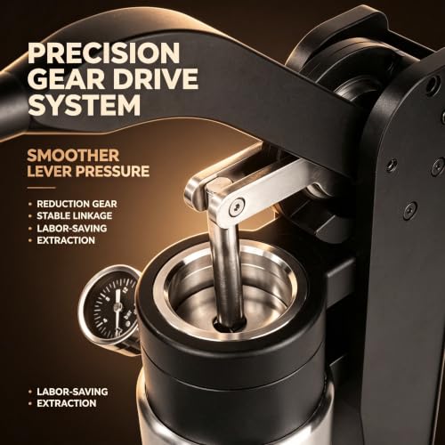Manual Lever Espresso Machine