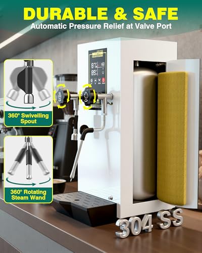 Commercial Milk Frother (Sliver)