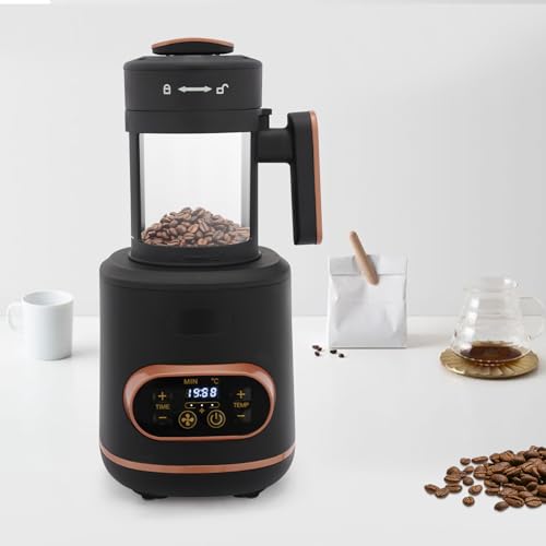 Electric Coffee Bean Roaster Machine