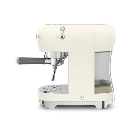 ECF02 Italian Espresso Machine (13" / Cream)