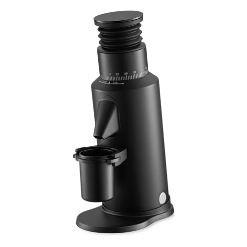 T64 Single Dose Coffee Grinder (Black)