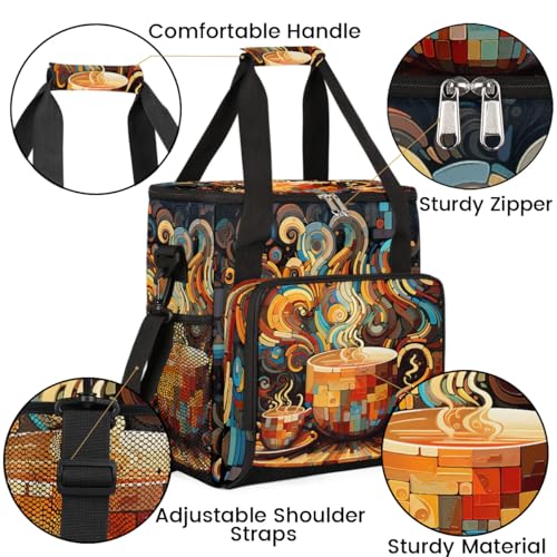 Coffees Cup Coffee Maker Carring Bag with Keurig K (B 001)