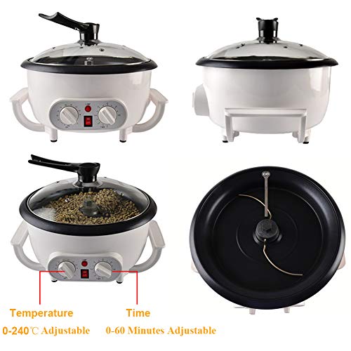 Upgrade Coffee Bean Roaster Machine (with Timing)