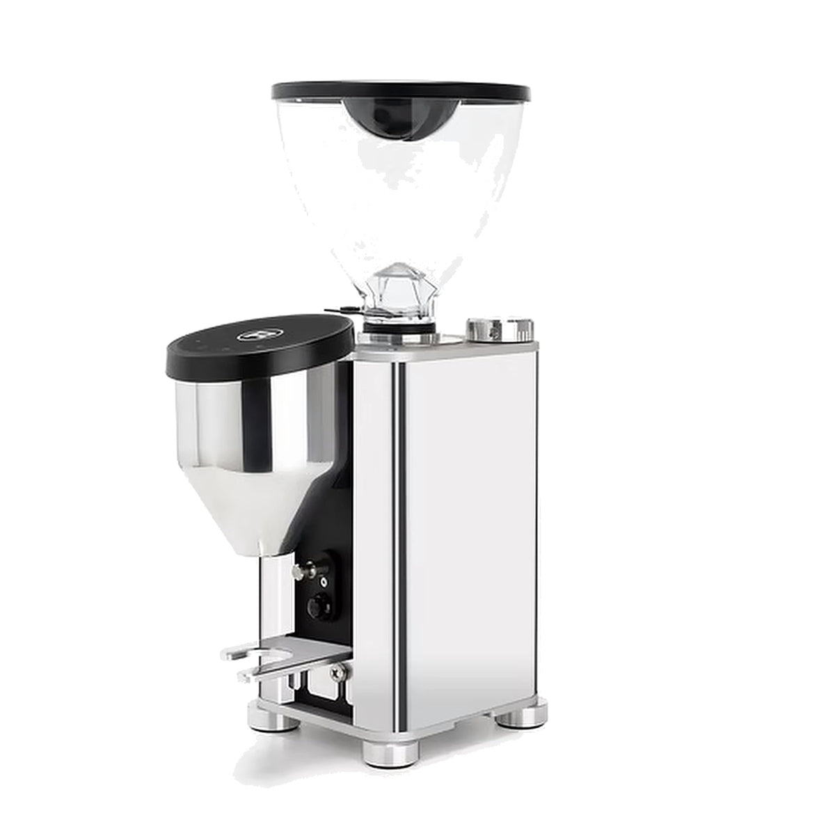 Rocket Espresso Giannino Espresso Grinder (Chrome/Wood)